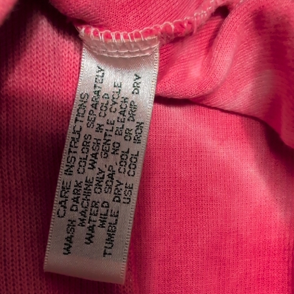 Master Collection Women's Pink Tie-Dye Jacket Augusta GA Tournament Size S - Picture 5 of 6